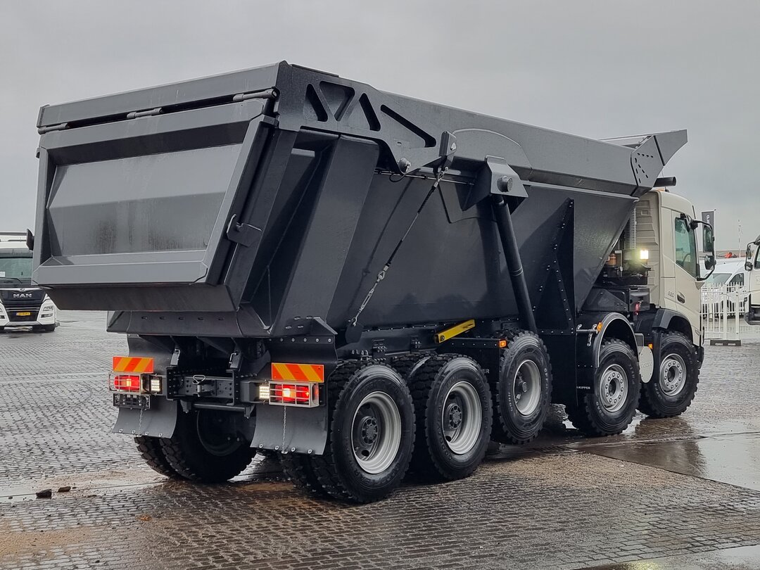 Other : Volvo FMX 520 Camión volquete