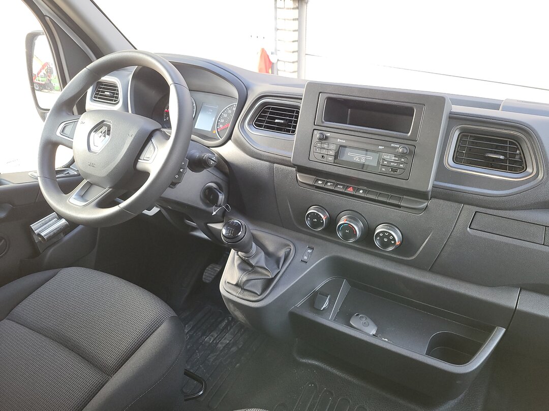 Other : Renault Master 165PK Затворен хладилен ван