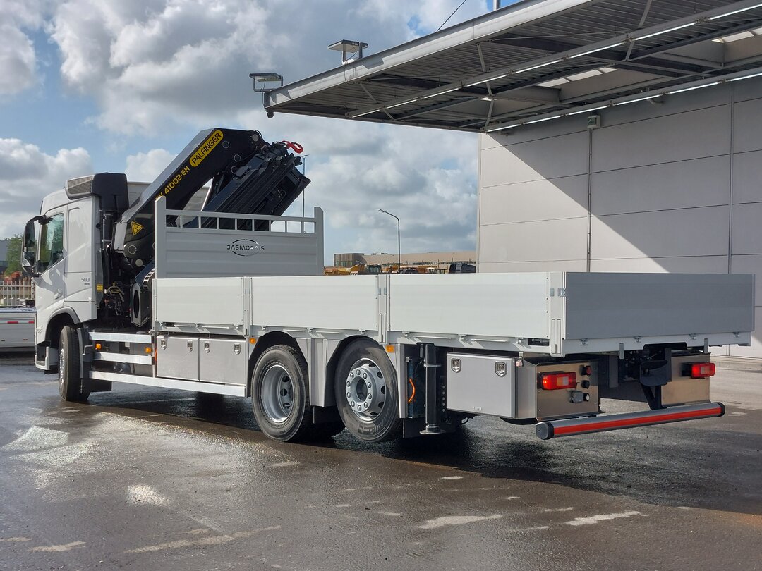 Other : Volvo FM 500 شاحنات مسطحة