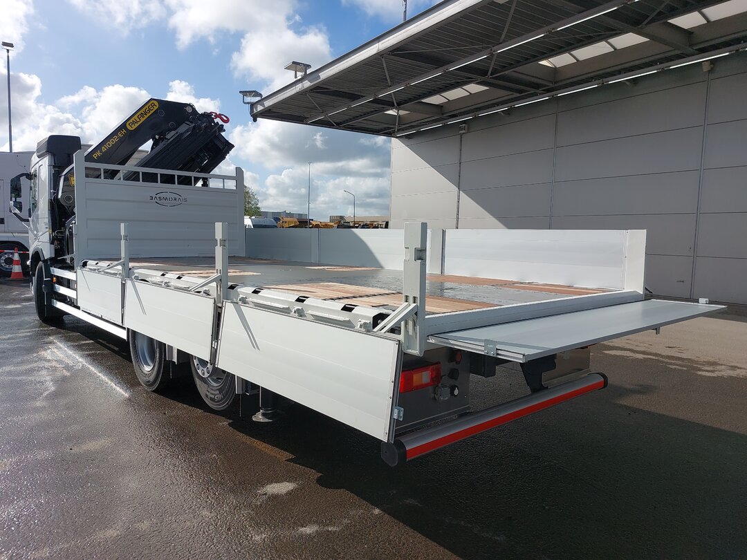 Other : Volvo FM 500 شاحنات مسطحة