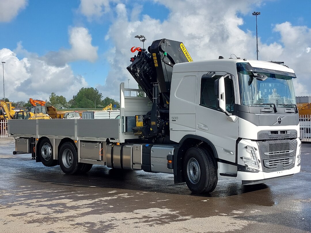 Other : Volvo FM 500 شاحنات مسطحة
