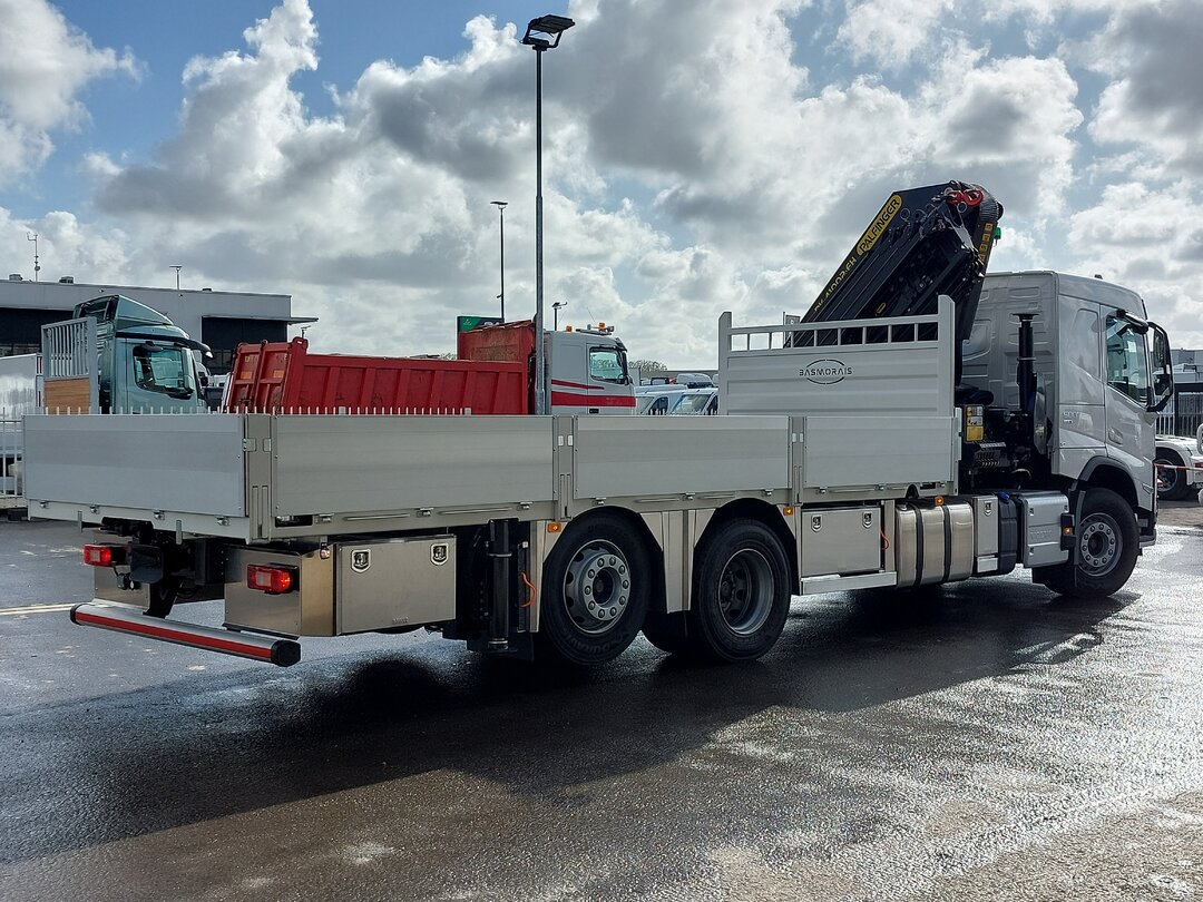 Other : Volvo FM 500 شاحنات مسطحة