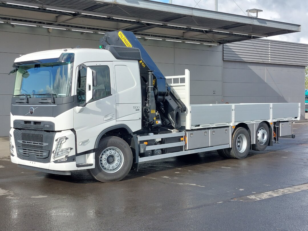 Other : Volvo FM 500 شاحنات مسطحة
