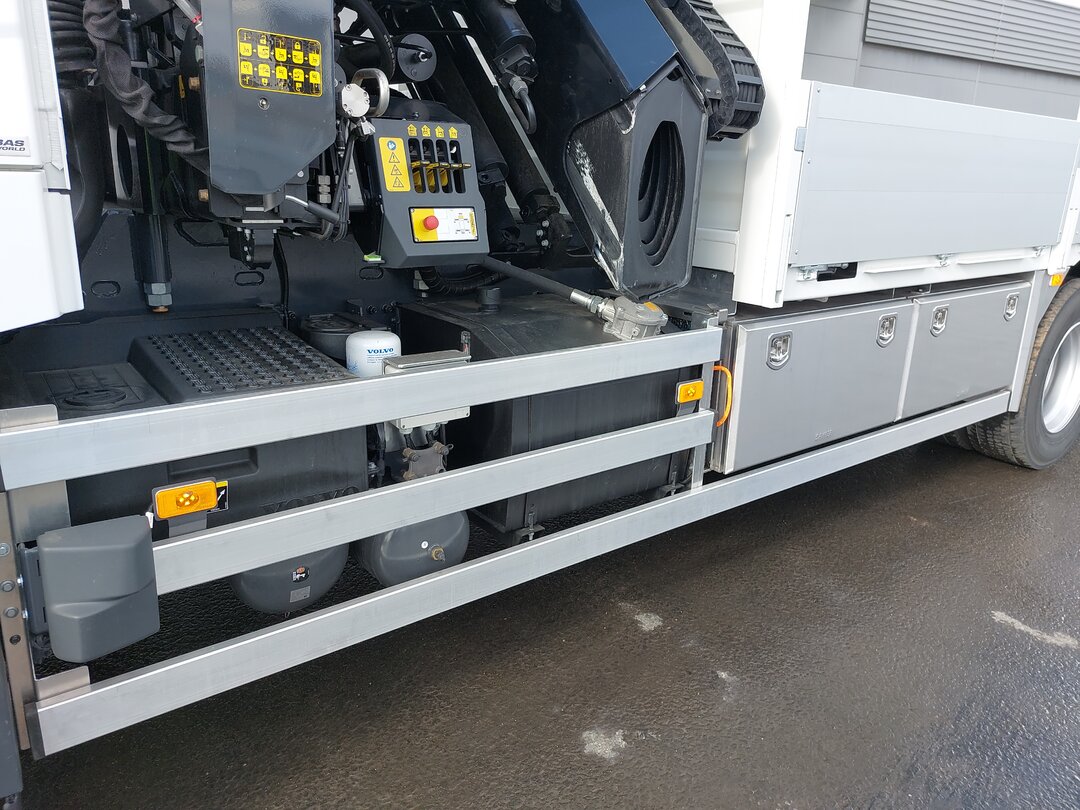 Other : Volvo FM 500 شاحنات مسطحة