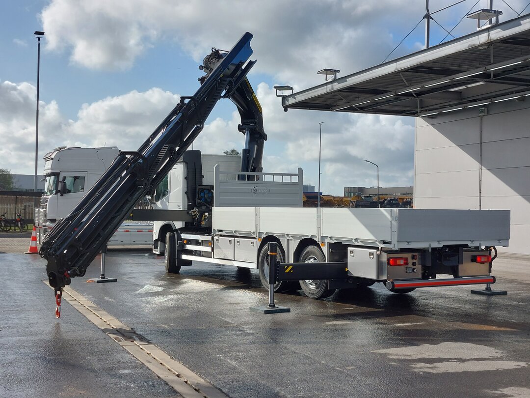 Other : Volvo FM 500 شاحنات مسطحة