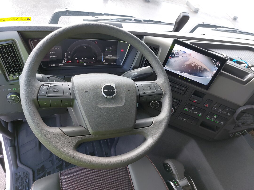 Other : Volvo FM 500 شاحنات مسطحة
