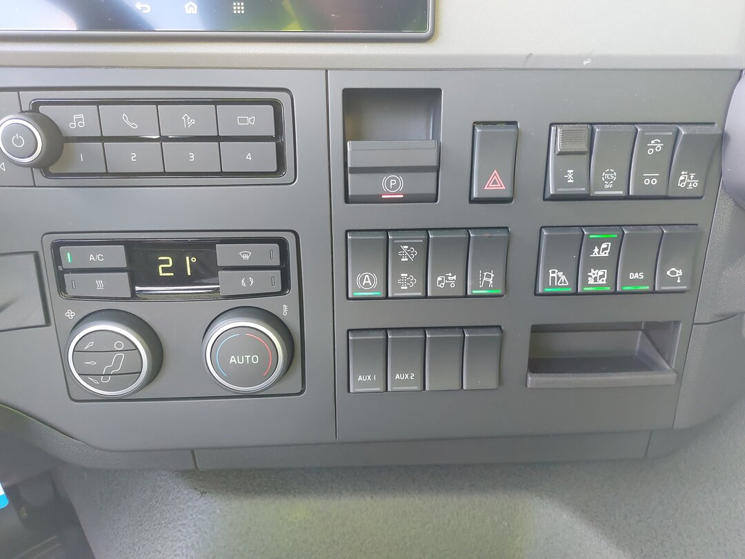 Other : Volvo FM 500 شاحنات مسطحة