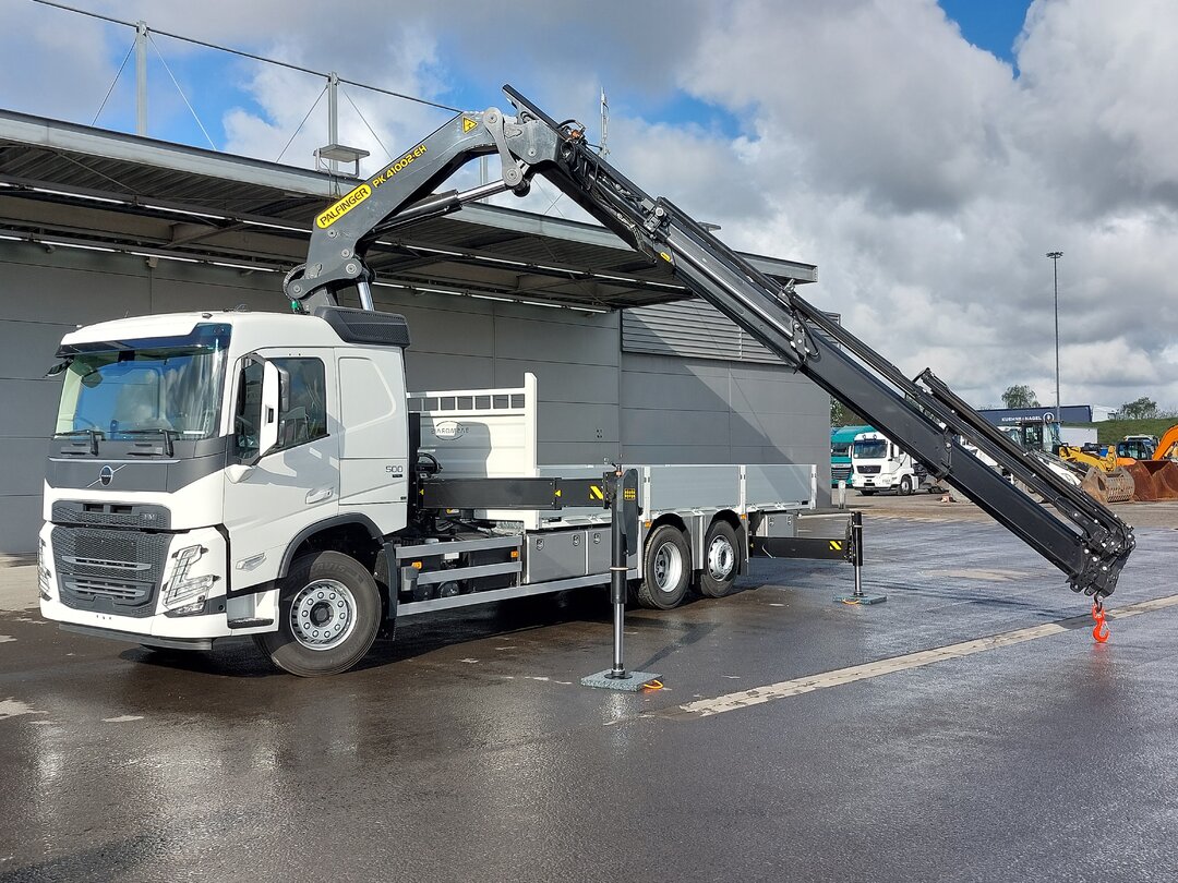Other : Volvo FM 500 شاحنات مسطحة