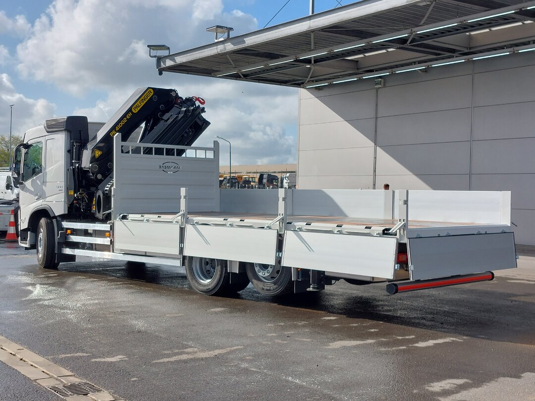 Other : Volvo FM 500 شاحنات مسطحة