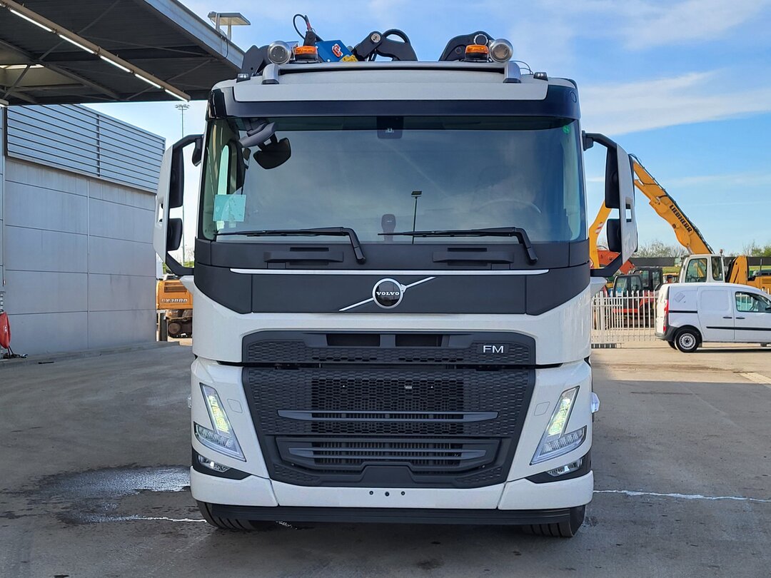 Other : Volvo FM 460 Камиони с кран с кука