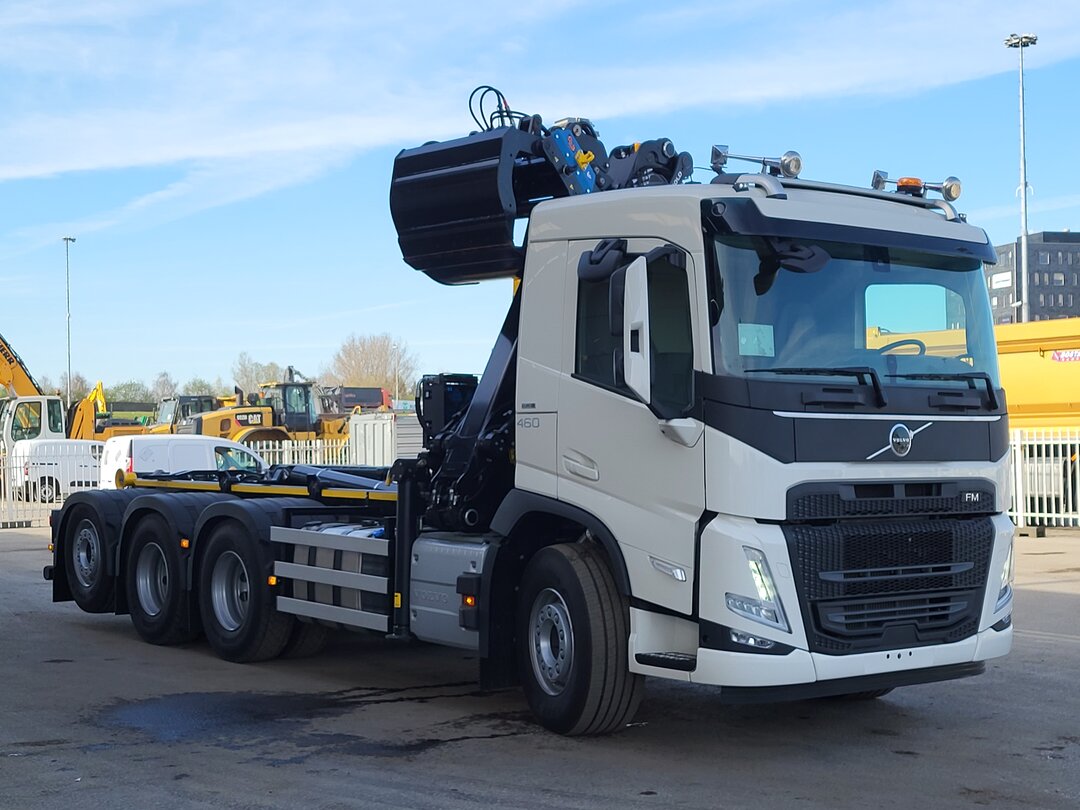 Other : Volvo FM 460 Камиони с кран с кука