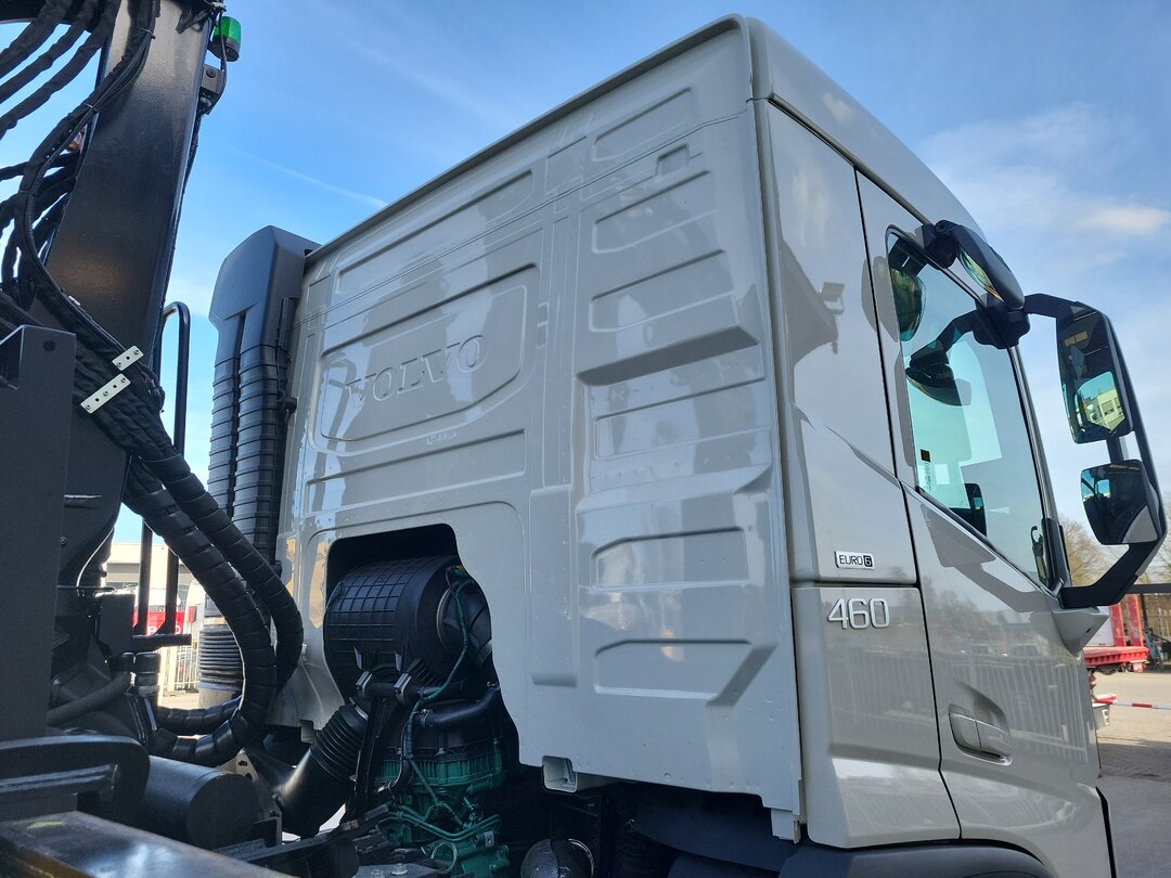 Other : Volvo FM 460 Камиони с кран с кука