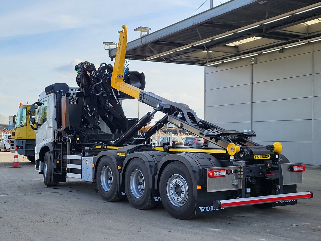 Other : Volvo FM 460 Камиони с кран с кука