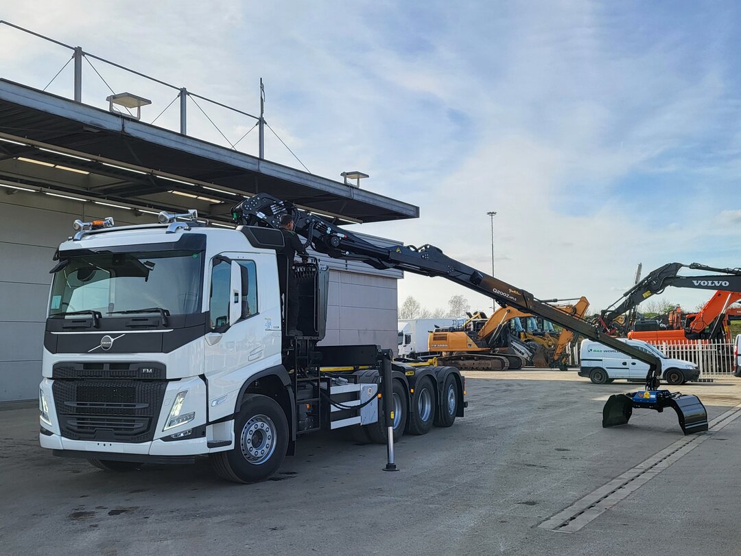 Other : Volvo FM 460 Камиони с кран с кука