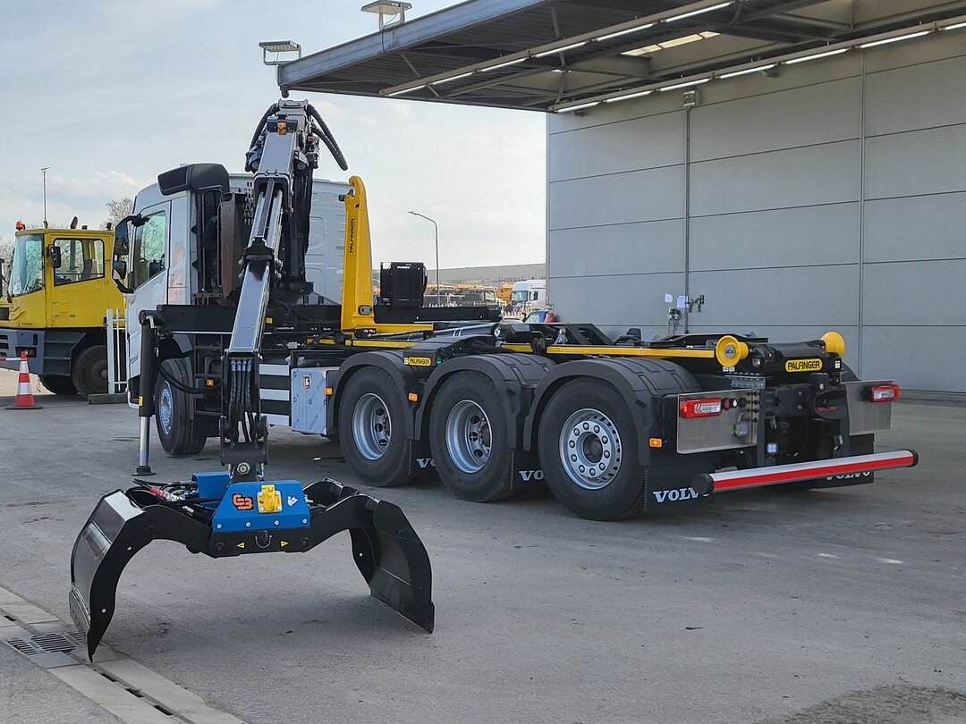 Other : Volvo FM 460 Камиони с кран с кука