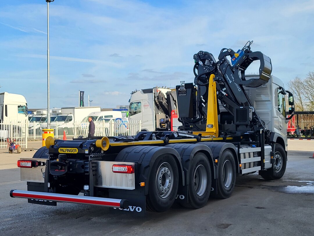 Other : Volvo FM 460 Камиони с кран с кука