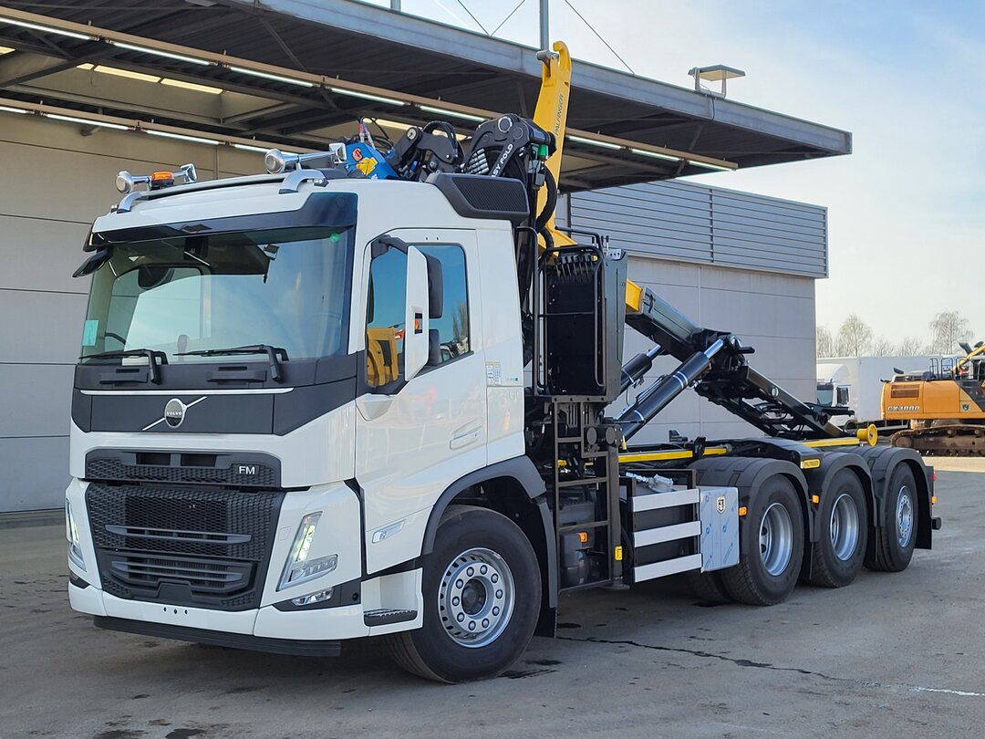 Other : Volvo FM 460 Камиони с кран с кука