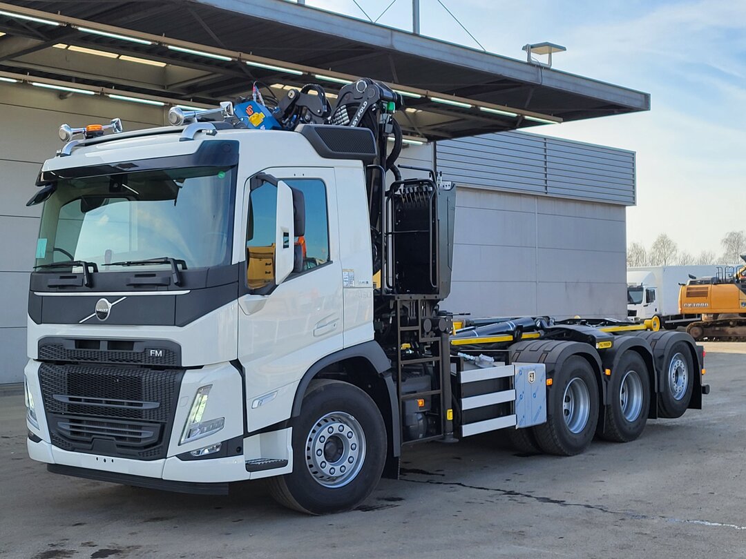 Other : Volvo FM 460 Камиони с кран с кука