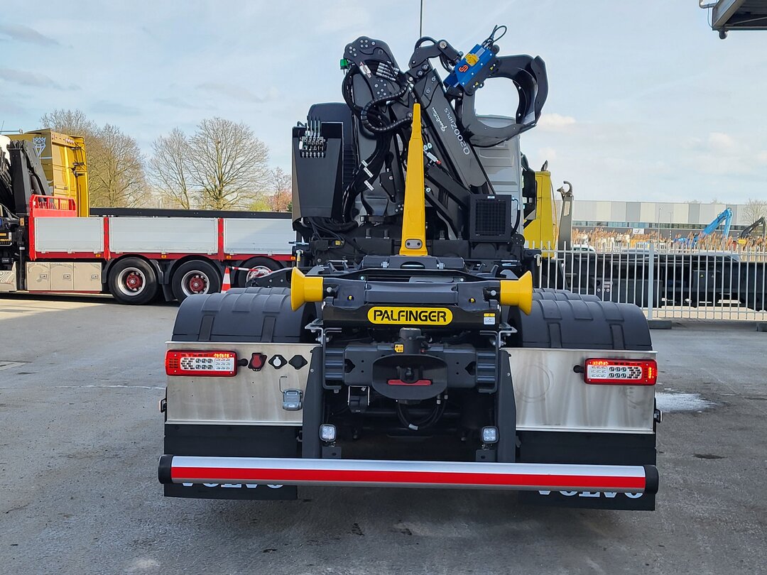 Other : Volvo FM 460 Камиони с кран с кука