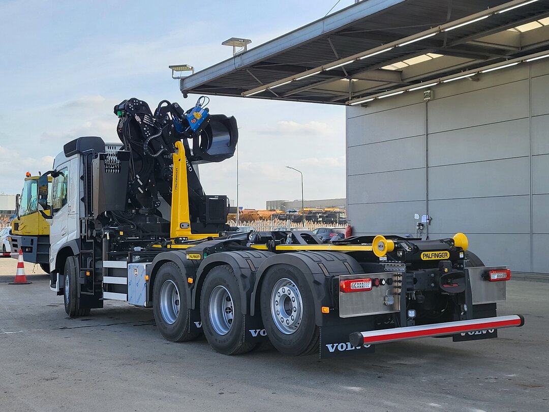 Other : Volvo FM 460 Камиони с кран с кука