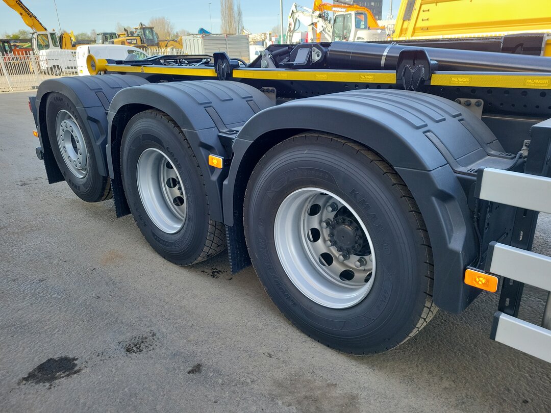 Other : Volvo FM 460 Камиони с кран с кука