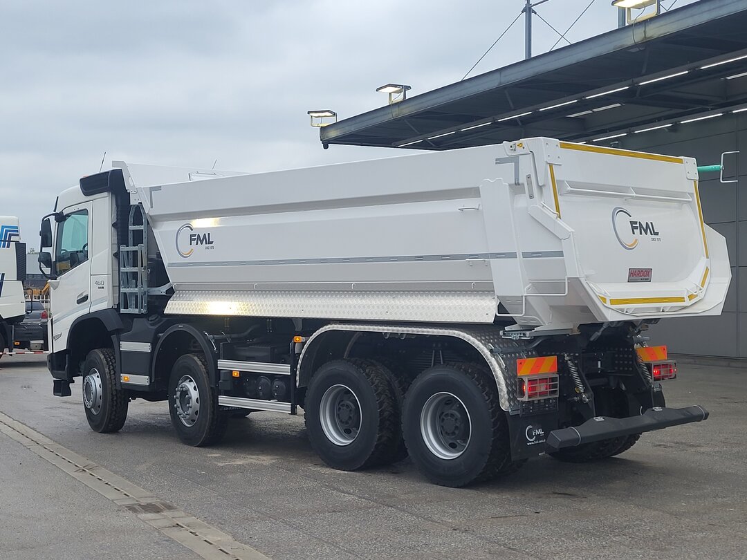 Other : Volvo FMX 460 Kipper vrachtwagen