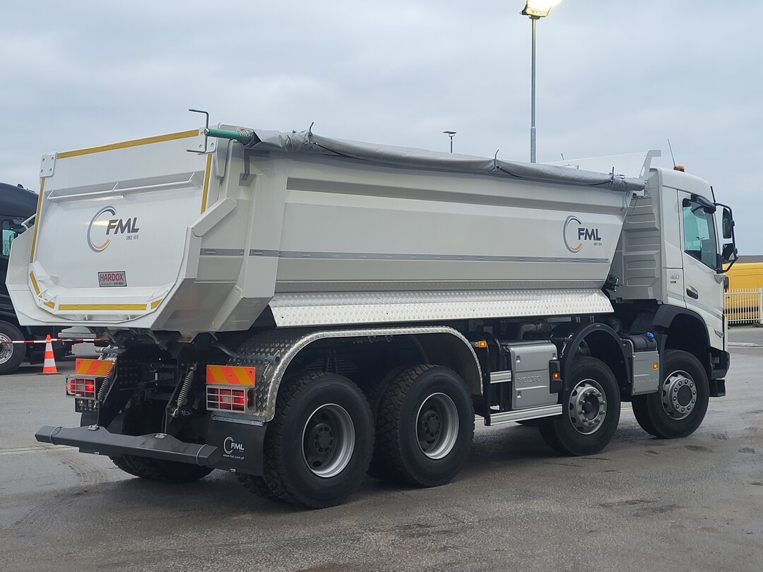 Other : Volvo FMX 460 Kipper vrachtwagen