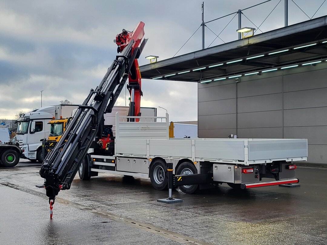 Other : Volvo FM 500 شاحنات مسطحة