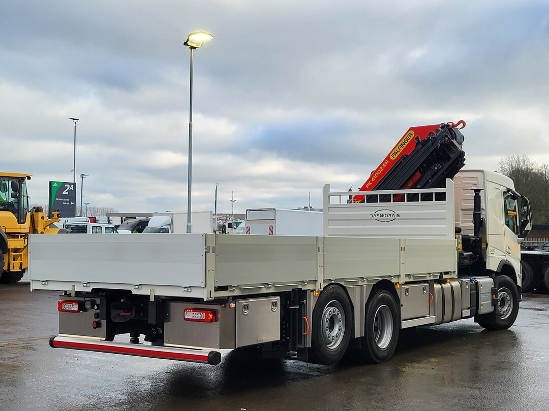 Other : Volvo FM 500 شاحنات مسطحة