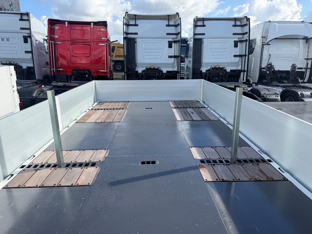 Other : Volvo FM 500 شاحنات مسطحة
