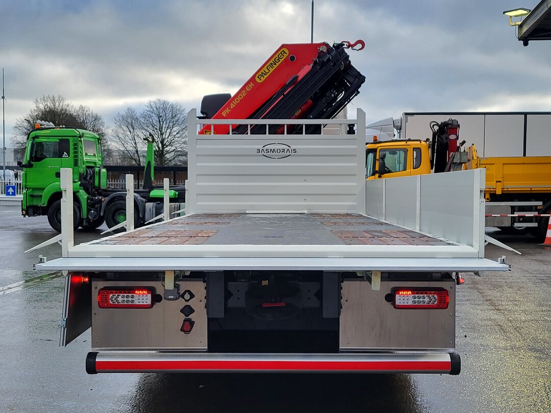 Other : Volvo FM 500 شاحنات مسطحة