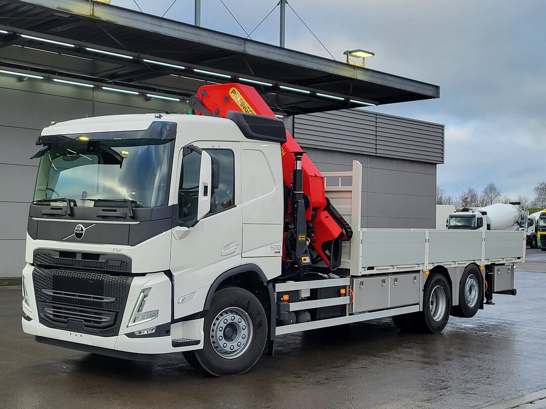 Other : Volvo FM 500 شاحنات مسطحة