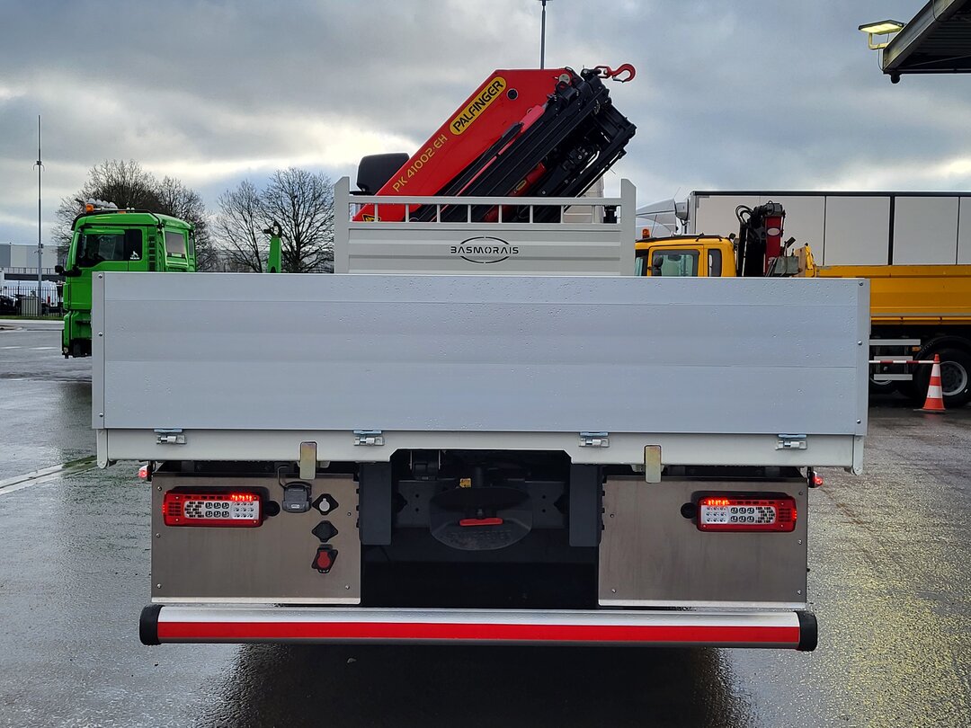 Other : Volvo FM 500 شاحنات مسطحة