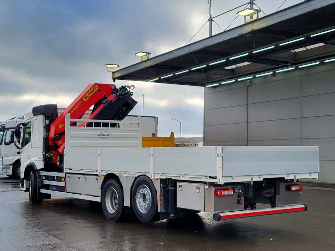 Other : Volvo FM 500 شاحنات مسطحة