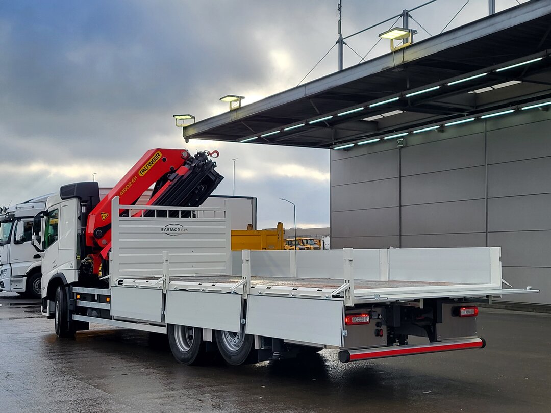 Other : Volvo FM 500 شاحنات مسطحة