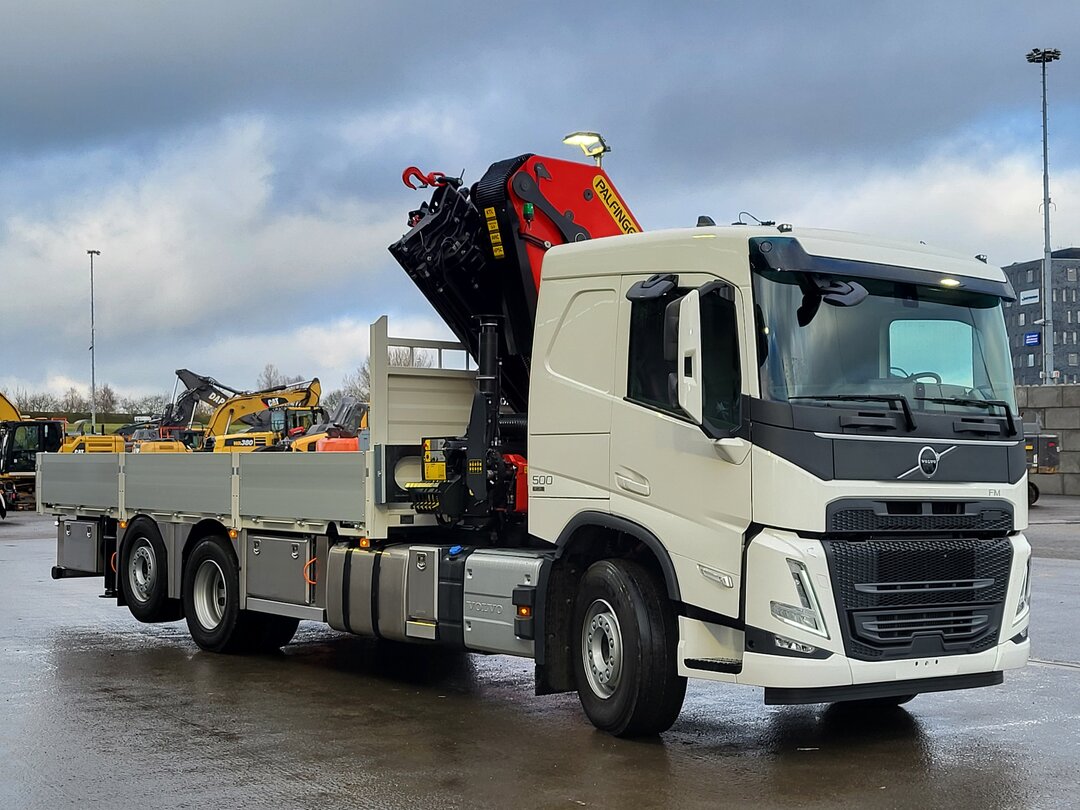 Other : Volvo FM 500 شاحنات مسطحة