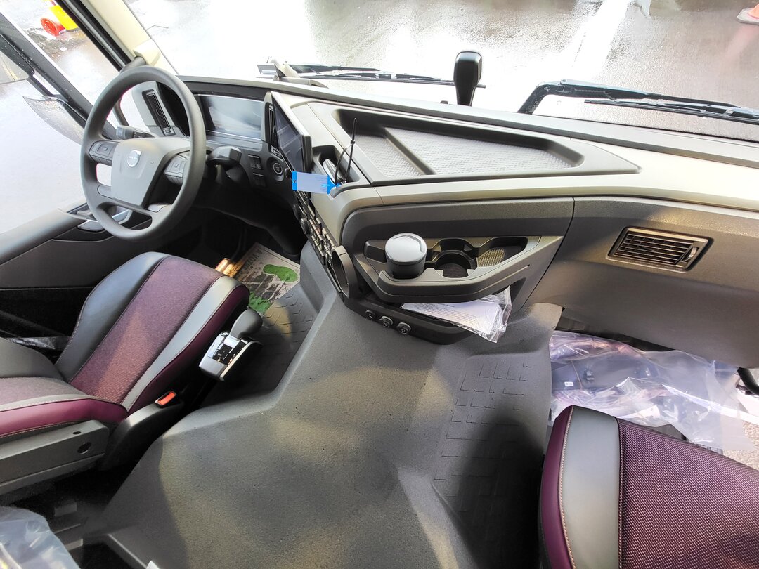 Other : Volvo FM 500 شاحنات مسطحة