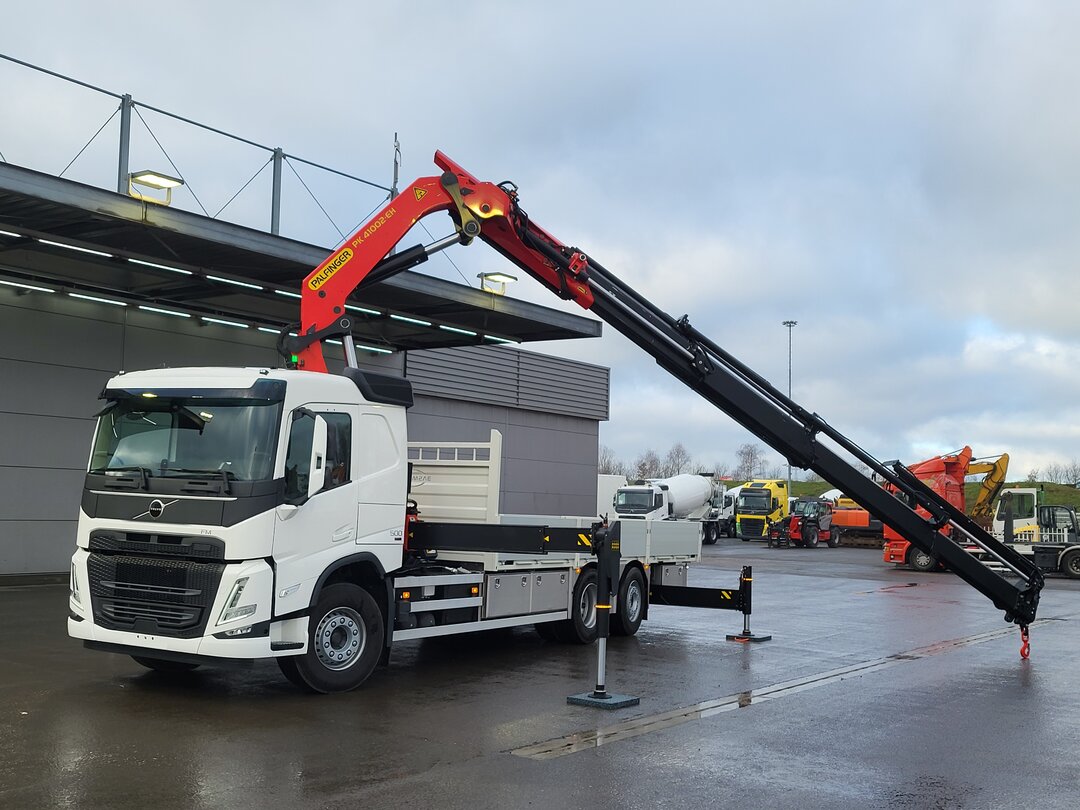 Other : Volvo FM 500 شاحنات مسطحة