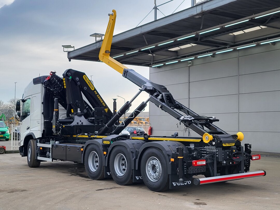 Other : Volvo FMX 500 شاحنة ذات خطاف