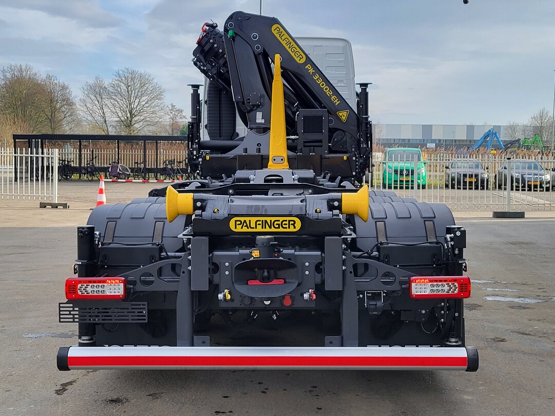 Other : Volvo FMX 500 شاحنة ذات خطاف