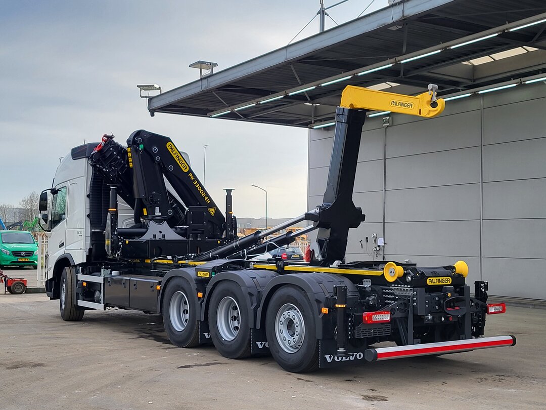 Other : Volvo FMX 500 شاحنة ذات خطاف