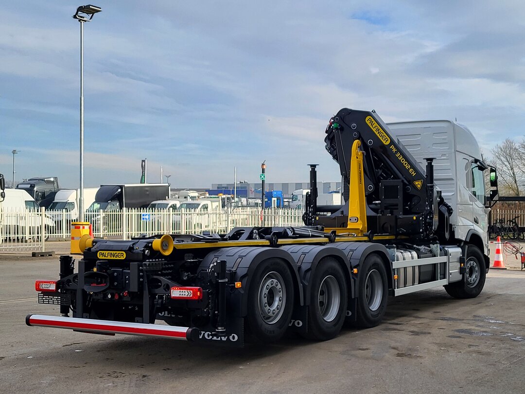 Other : Volvo FMX 500 شاحنة ذات خطاف