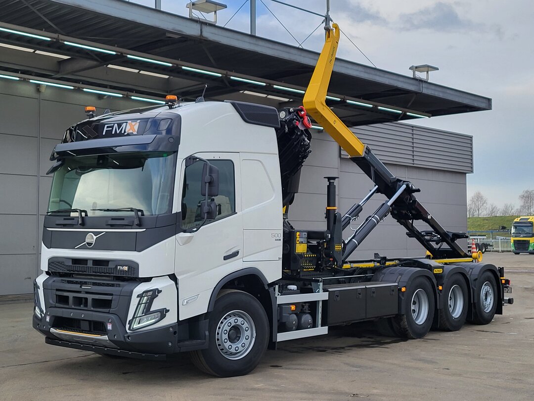 Other : Volvo FMX 500 شاحنة ذات خطاف