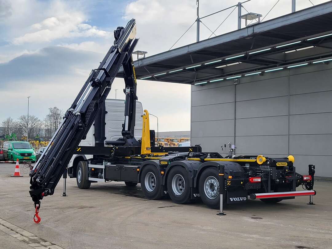 Other : Volvo FMX 500 شاحنة ذات خطاف