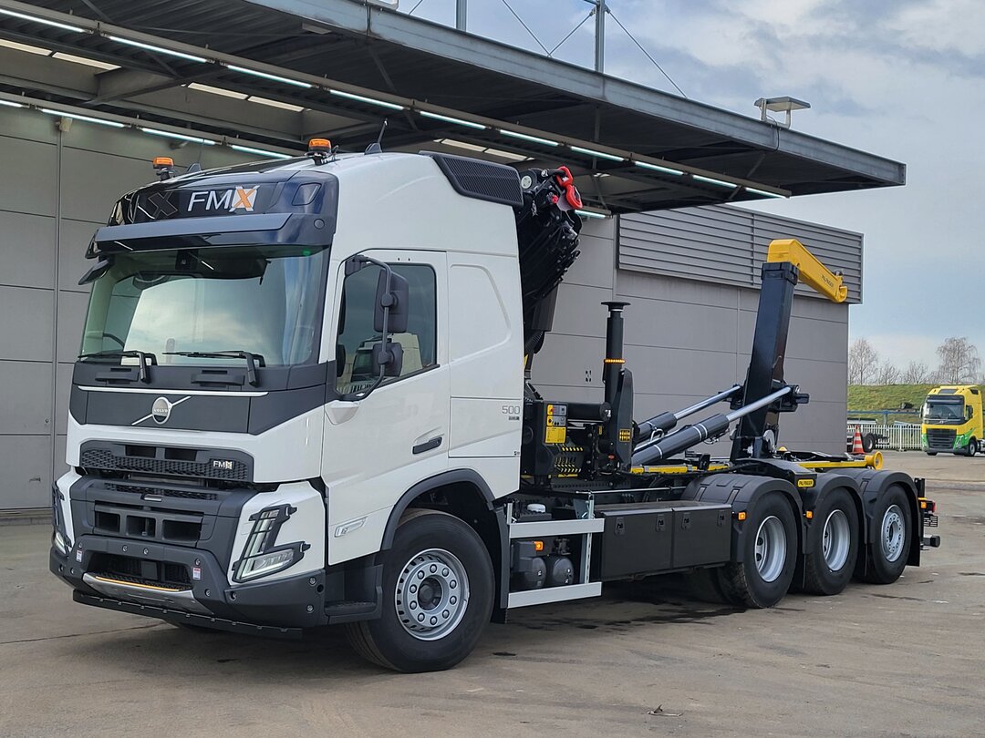 Other : Volvo FMX 500 شاحنة ذات خطاف