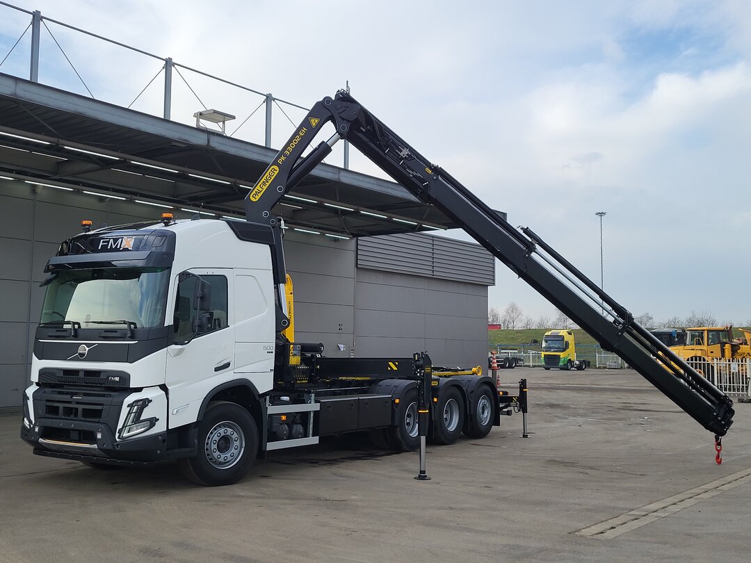 Other : Volvo FMX 500 شاحنة ذات خطاف