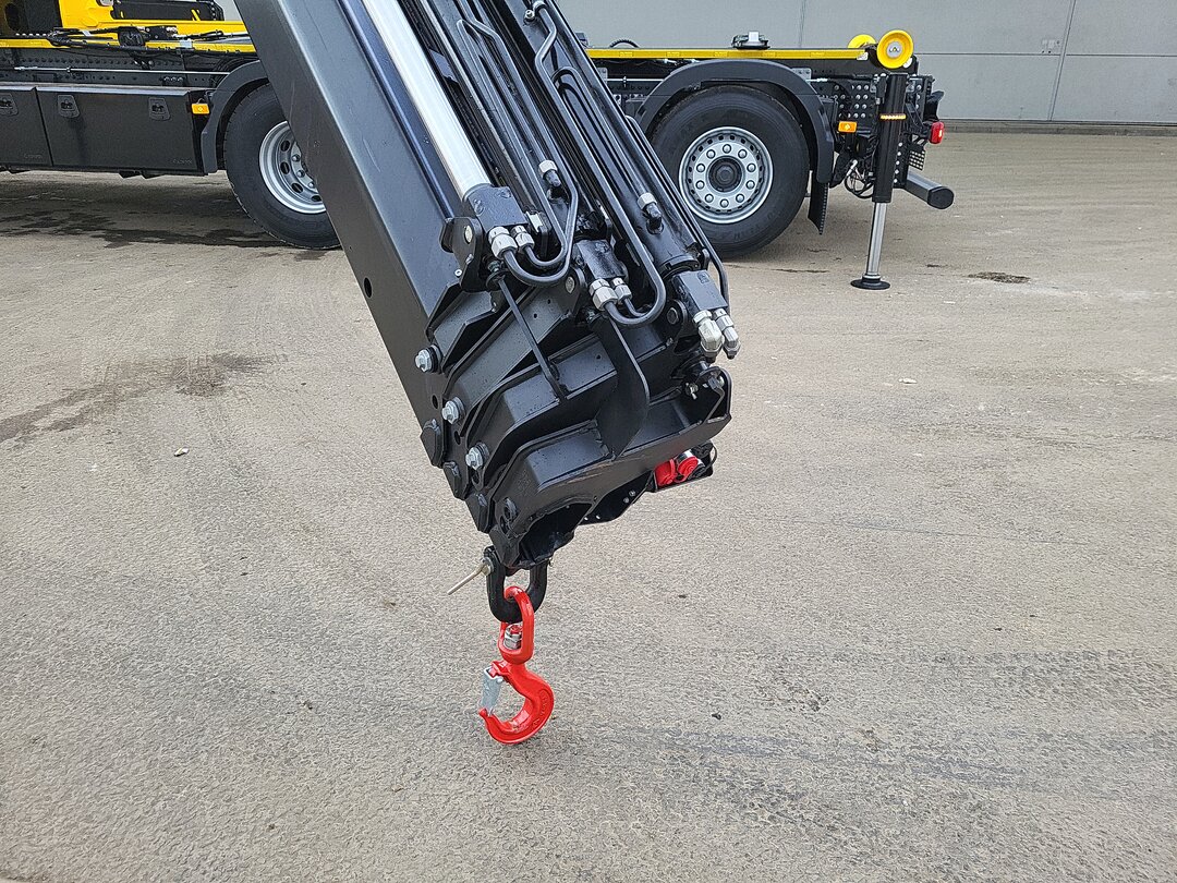 Other : Volvo FMX 500 شاحنة ذات خطاف