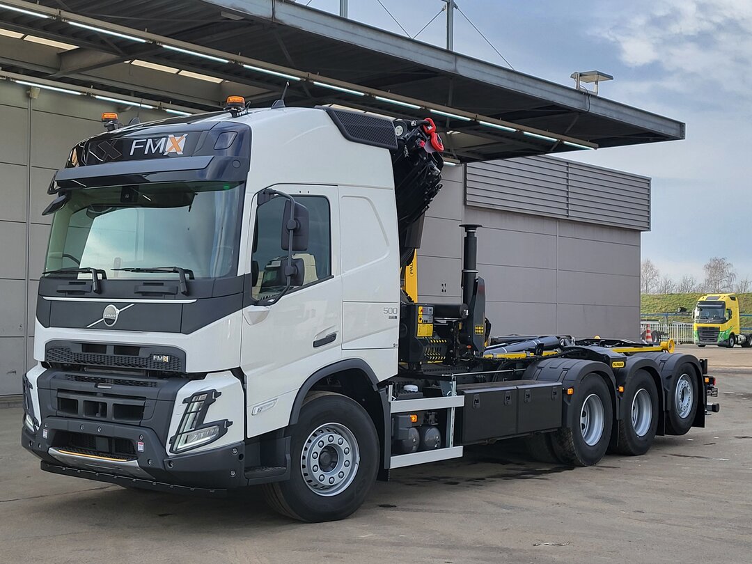 Other : Volvo FMX 500 شاحنة ذات خطاف