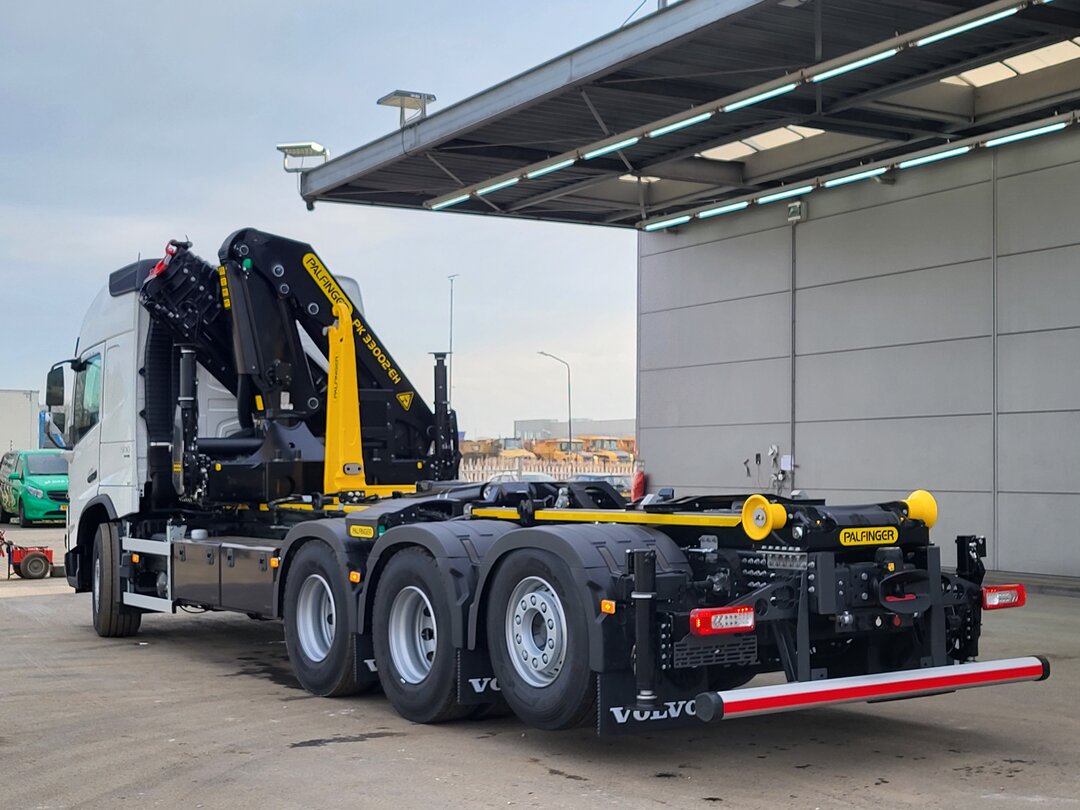 Other : Volvo FMX 500 شاحنة ذات خطاف