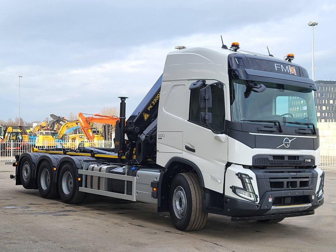 Other : Volvo FMX 500 شاحنة ذات خطاف
